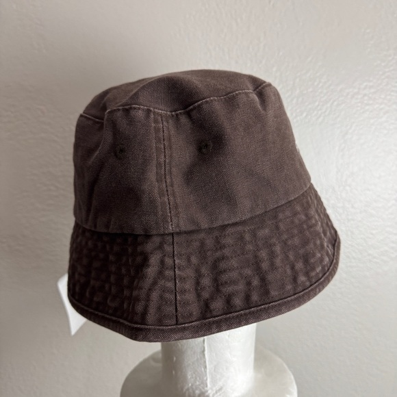 Thrills Minimal Bucket Hat Postal Brown OSFM - Picture 2 of 6